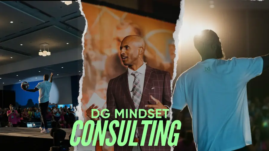 Derick Grant leading a workshop